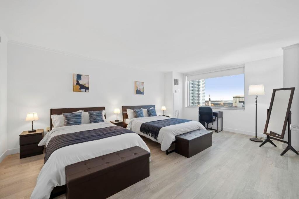 Huge Beachfront Condo Cozysuites At Showboat أتلانتيك سيتي المظهر الخارجي الصورة