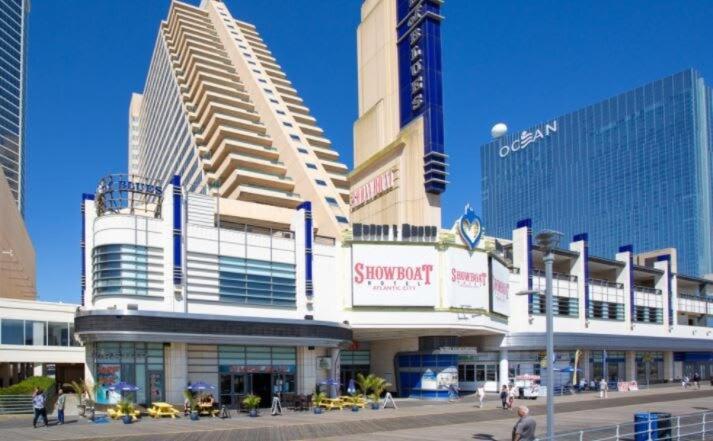 Huge Beachfront Condo Cozysuites At Showboat أتلانتيك سيتي المظهر الخارجي الصورة