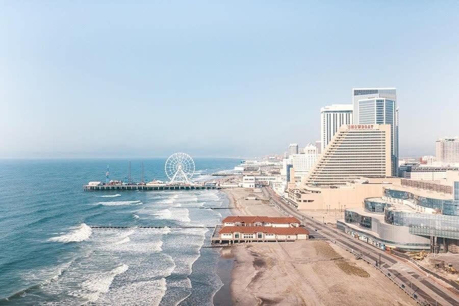 Huge Beachfront Condo Cozysuites At Showboat أتلانتيك سيتي المظهر الخارجي الصورة