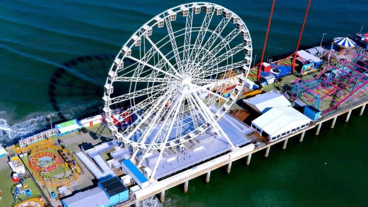 Huge Beachfront Condo Cozysuites At Showboat أتلانتيك سيتي المظهر الخارجي الصورة